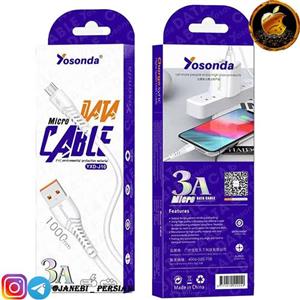 کابل شارژ YOSONDA YXD-J10 MICRO