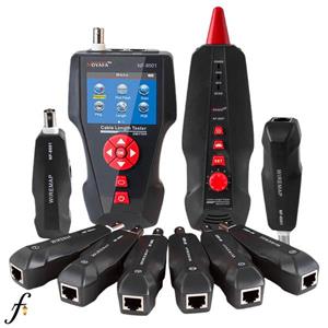 تستر کابل و زوج یاب دیجیتال نویافا مدل NF-8601W با قابلیت تست کابل PoE