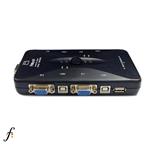 KVM سوئیچ 4 پورت VGA/USB دستی رویال مدل 4UK