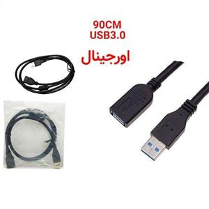 کابل افزایش طول USB 3.0 ای نت اورجینال مدلAM-AF به طول 90 سانتی متر 