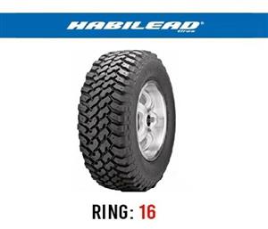 لاستیک خودرو هابیلید مدل Practical Max M/T RS25 سایز 265/75R16
