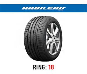 لاستیک خودرو هابیلید مدل  S2000 سایز 225/40R18 - تک حلقه