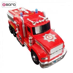 ماشین آتش نشانی مدل DORJ TOY