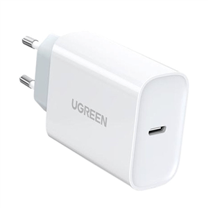 شارژر دیواری تک پورت USB-C 30W یوگرین مدل CD127 کد ۷۰۱۶۱ 