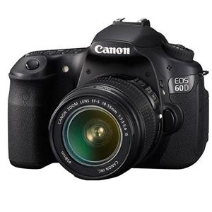 دوربین دیجیتال عکاسی کانن مدل EOS 60D با لنز 55-18 IS – دست دوم