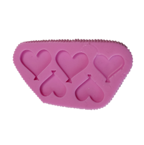 قالب سیلیکونی ست بادکنک قلبی