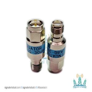 تضعیف کننده(Attenuator)ثابت 30db با توان 5W