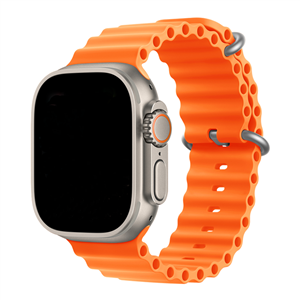 بند اپل واچ نارنجی مدل Ocean مناسب اپل واچ 38/40/41 میلی متر
