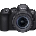 دوربین بدون آینه کانن Canon EOS R6 Mark II Kit RF 24-105mm F4-7.1 IS STM Lens