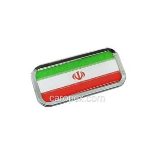 ارم ژله ای مستطیل طرح پرچم ایران IRAN 