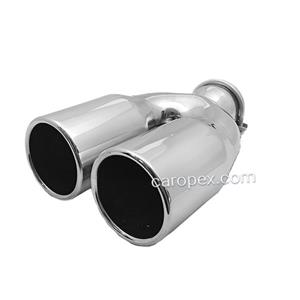 سر اگزوز دولول اسپرت استیل RC آرسی بزرگ