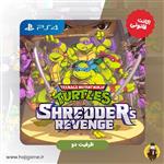 اکانت قانونی بازی Teenage Mutant Ninja Turtles: Shredder’s Revenge برای ps4 | ظرفیت دو