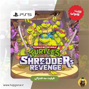 اکانت قانونی بازی Teenage Mutant Ninja Turtles: Shredder’s Revenge برای ps5