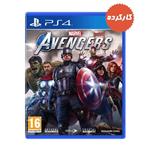 نسخه فیزیکی بازی Marvels avengers برای PS4 | کارکرده