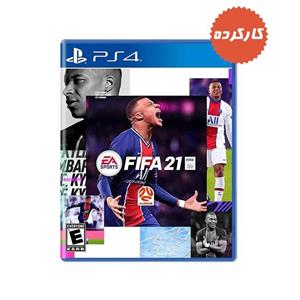 نسخه فیزیکی بازی FIFA 21 برای PS4 | کارکرده