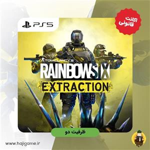 اکانت قانونی بازی Tom Clancy’s Rainbow Six Extraction برای PS5 | ظرفیت دو 