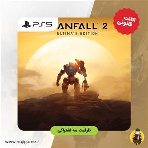 اکانت قانونی بازی TITANFALL 2 ultimate edition برای ps5 