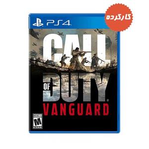 نسخه فیزیکی بازی Call of duty Vanguard برای PS4 کارکرده 