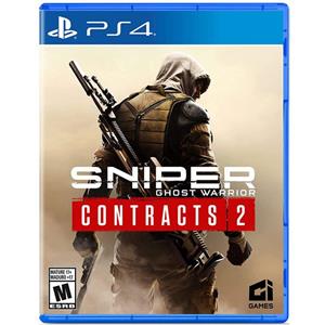 نسخه فیزیکی بازی Sniper Ghost Warrior: Contracts 2 | مخصوص PS4 
