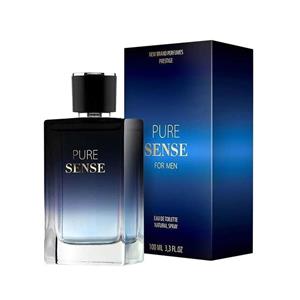 ادکلن مردانه نیو برند مدل Pure Sense حجم 100 میل
