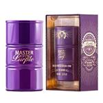 ادکلن زنانه نیو برند مدل Master Essence Purple حجم 100 میل