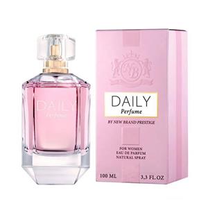 ادکلن زنانه 100 میل New Brand مدل DAILY