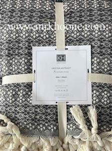 شال مبل کاراجا هوم رنگ مشکی پک 10 عددی