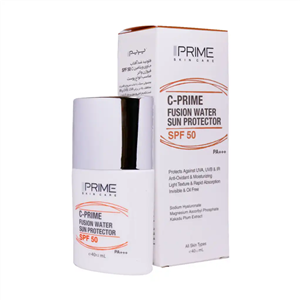 فلوئید ضد آفتاب SPF50 فیوژن واتر پرایم