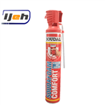 اسپری فوم چندبار مصرف پلی اورتان سودال 750 میلی لیتری – SOUDAL GENIUS GUN Polyurethane Foam