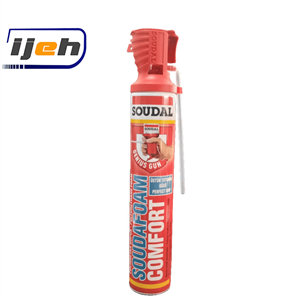 اسپری فوم چندبار مصرف پلی اورتان سودال 750 میلی لیتری – SOUDAL GENIUS GUN Polyurethane Foam 