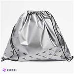 کیسه کفش کشی 15 لیتری کیپستا Drawstring Shoe Bag Gray Light Kipsta