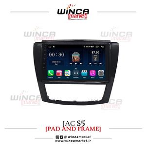 مانیتور اندروید جک اس S5 برند وینکا WINCA سری S500+ پلاس مدل H855