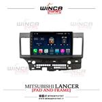 مانیتور اندروید میتسوبیشی لنسر Lancer برند وینکا WINCA سری S500+ پلاس مدل H855