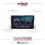 مانیتور اندروید سوزوکی ویتارا vitara رم 4 حافظه 32 سری TS855-5G FLYDYT محصول وینکا