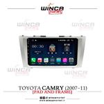 مانیتور اندروید تویوتا کمری 2007-11 Camry برند وینکا WINCA سری S500+ پلاس مدل H855