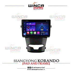 مانیتور اندروید سانگ یانگ کوراندو برند وینکا WINCA سری S500+ پلاس مدل YH855