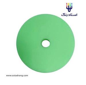 پد پولیش اوربیتال چسبی تخت زبر آتیس (سبز) 150