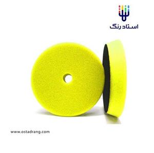 پد پولیش اوربیتال چسبی تخت زبر آتیس 125
