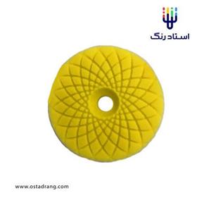 پد پولیش اوربیتال چسبی کهکشانی زبر آتیس 125