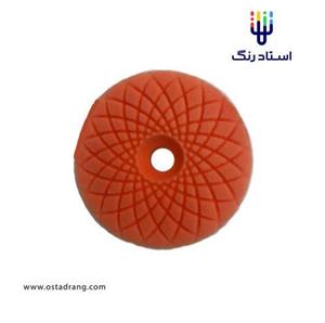 پد پولیش چسبی تخت سوپر نرم آتیس (آدرینا) 125 (قرمز)