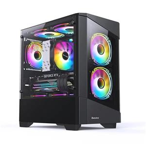 کیس گیمینگ هانت کی مدل Huntkey GX660S