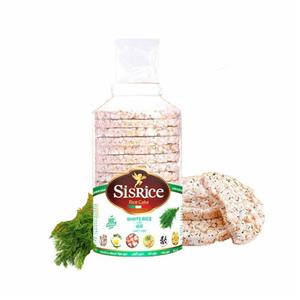 رایس کیک شویدی سیس رایس