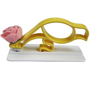 گیره نگهدارنده کاغذ مدل Rose Bird