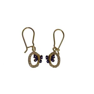 گوشواره طلا 18عیار کانیار گالری مدل M742 Kaniyar Gallery M742 Gold Earring