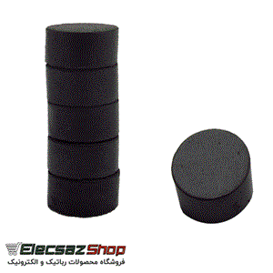 آهن‌ربا دیسکی فریت 10*10 میلی‌متر