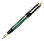 خودنویس پلیکان ام 600 سبز Pelikan M600 Black-Green classic Fountain pen