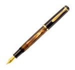 خودنویس پلیکان ام 200 قهوه ای Pelikan M200 Marbled Brown Fountain pen