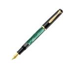 خودنویس پلیکان ام 200 سبز Pelikan M200 Black-Green classic Fountain pen