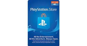 گیفت کارت پلی استیشن 40 دلار آمریکا | PSN Gift Card