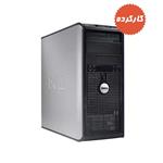 کیس استوک Dell Tower core 2 Due optiplex 745 intel core 2 due ram 4 hard 500